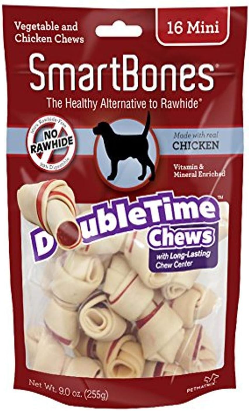 DoubleTime-Chews-16-Count,-Mini,-Rawhide-Free-Chews-For-2738