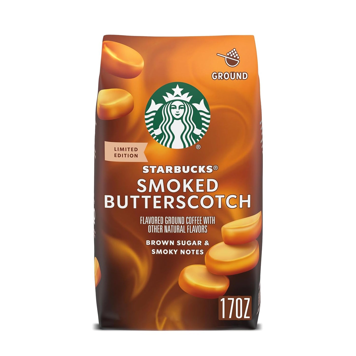 Starbucks-Café-molido,-café-ahumado-con-sabor-natural,-1-arábica,-edición-13232