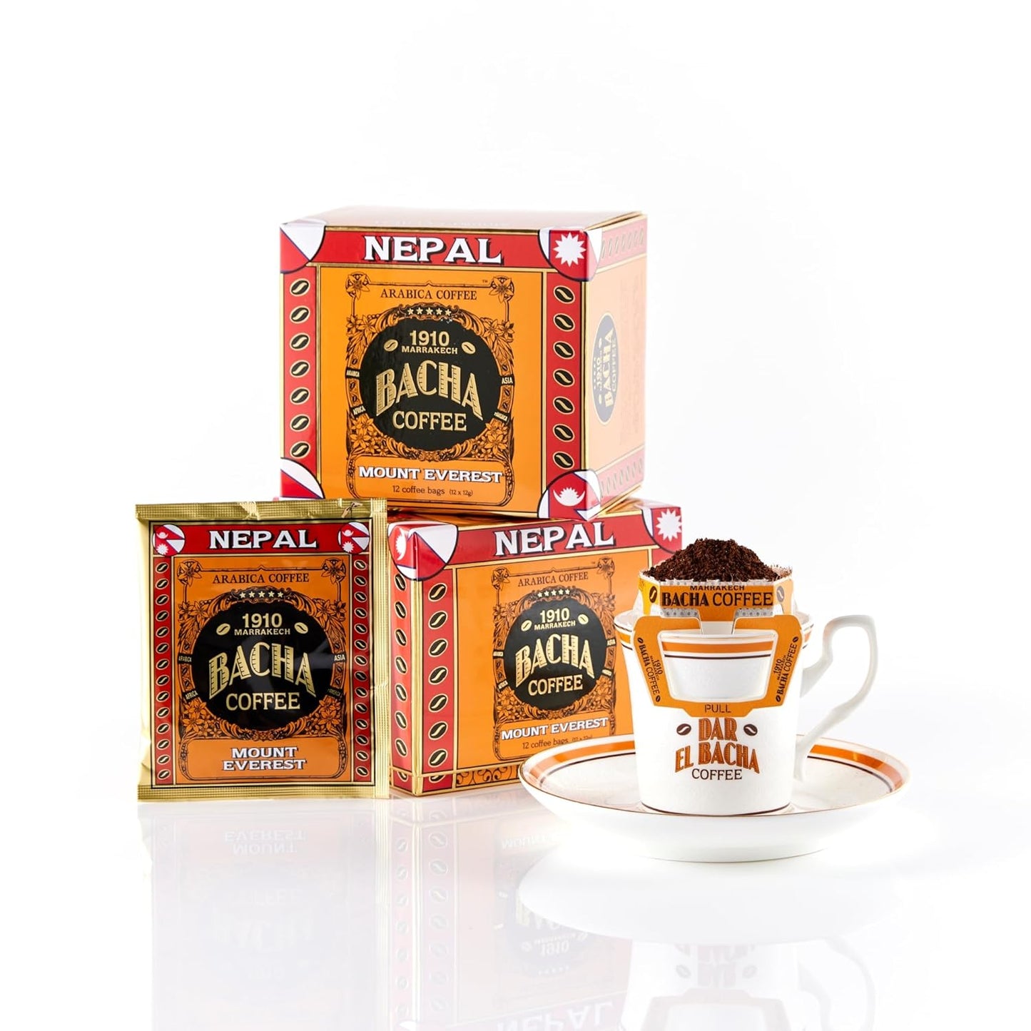 Bacha-Coffee-|-Mount-Everest-Nepal-Single-Origin-Arabica,-1-Arabica-Specialty-Coffee,-473