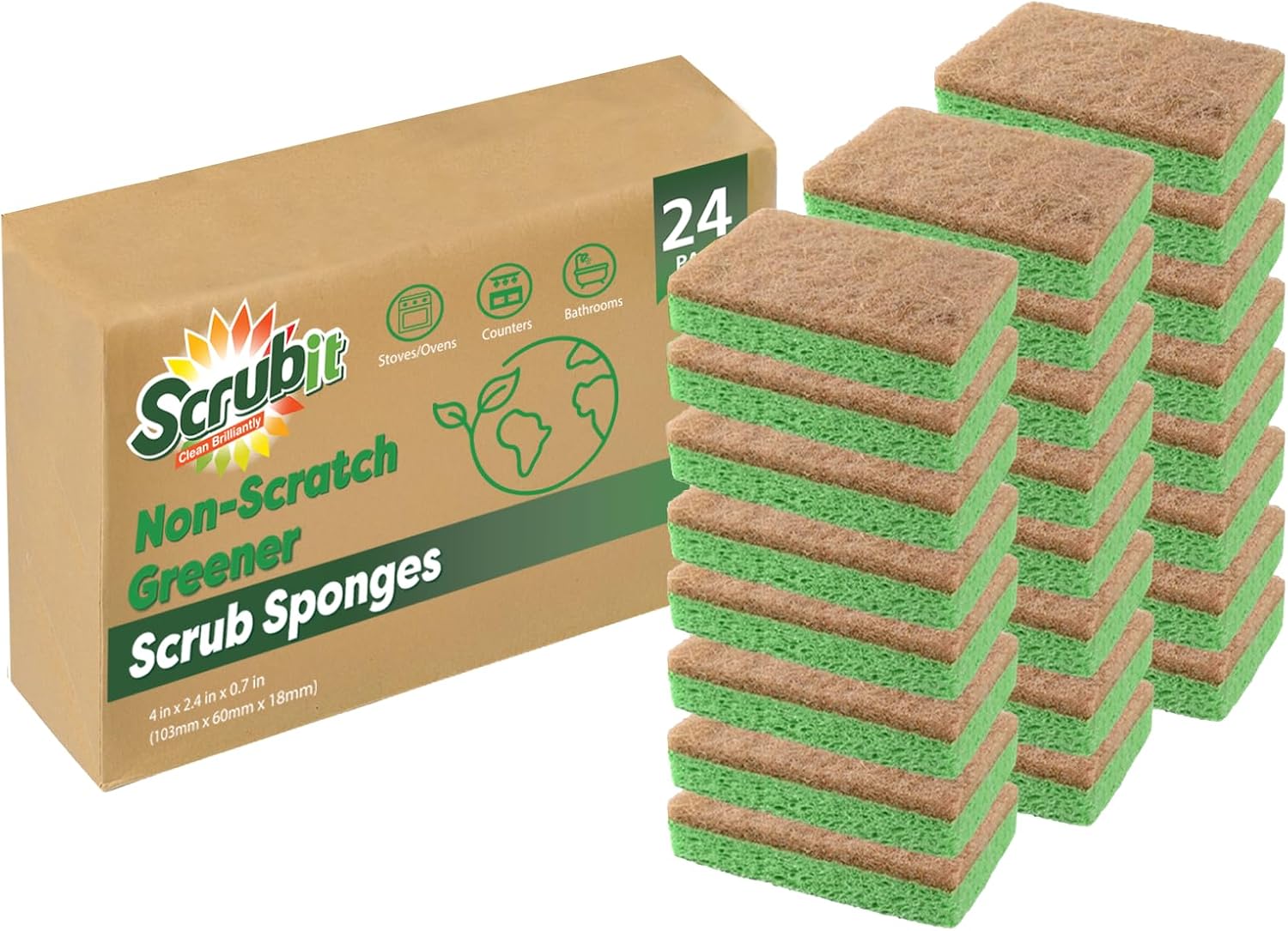SCRUBIT-24-Pack-Natural-Sponges---Biodegradable-Compostable-Cellulose-and-3658