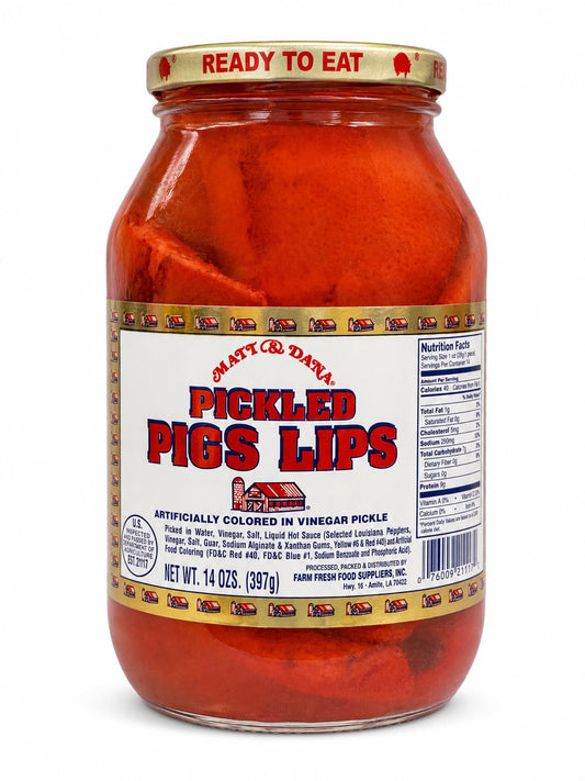 Farm-Fresh-Food-Suppliers:-Pickled-Pigs-Lips,-14-Oz---------615