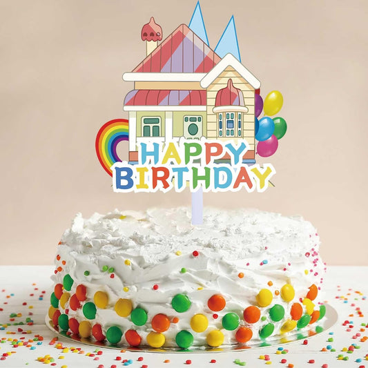 Cartoon-Blue-House-Theme-Birthday-Cake-Topper-38