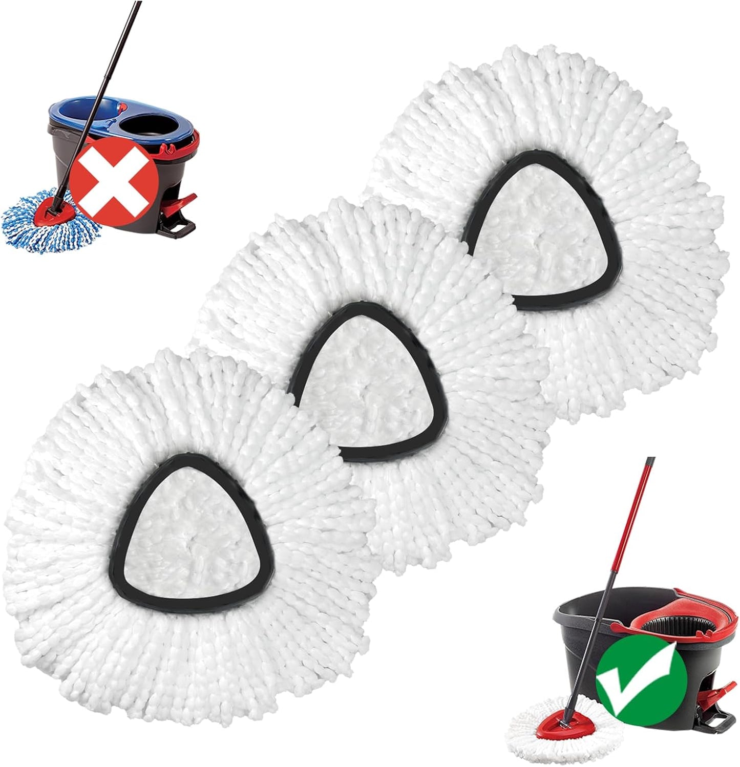 Mop-Replace-Head,-3-Pack-Spin-Mop-Replacement-Head-Easywring-1-Tank-System,-Easy-Cleaning,-Microfiber,-1379