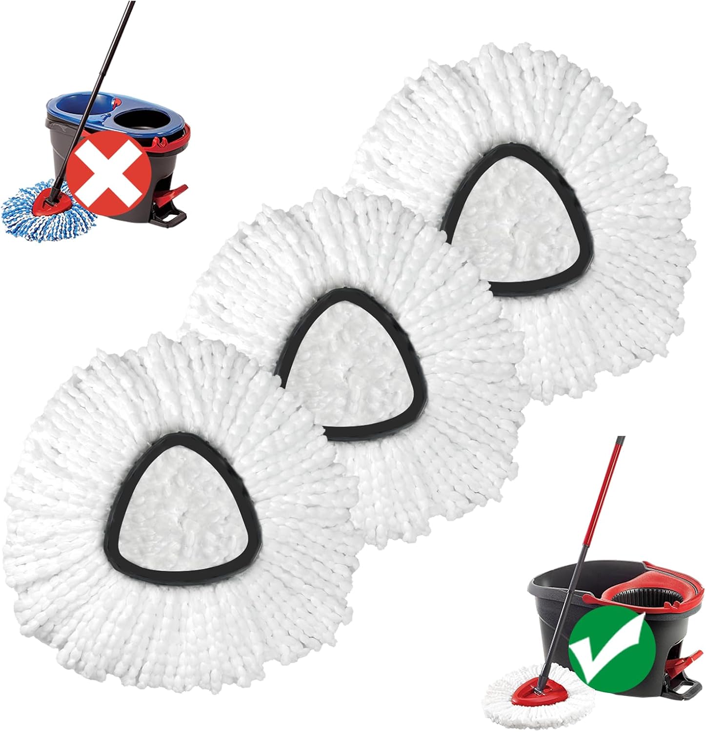 Mop-Replace-Head,-3-Pack-Spin-Mop-Replacement-Head-Easywring-1-Tank-System,-Easy-Cleaning,-Microfiber,-1379