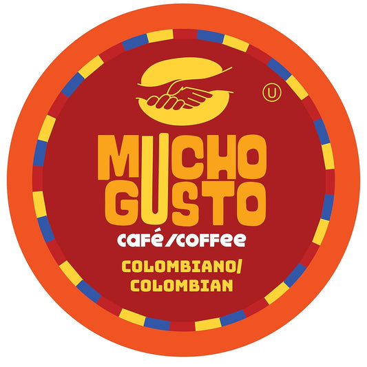Mucho-Gusto-Colombian-Medium-Coffee-Pods,-Compatible-109