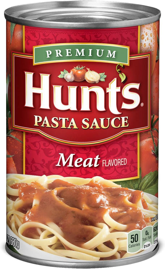 Hunt’s-Meat-Pasta-Sauce,-24-oz.-Can-(Pack-of-6)-----607