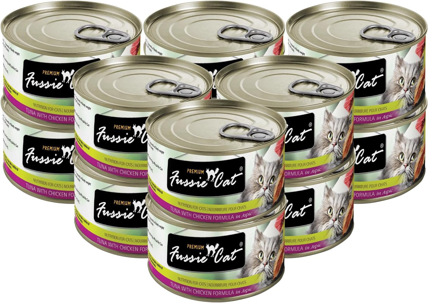 Fussie-Cat-Premium-Tuna-with-Chicken-(24/5.5oz-Cans)-458