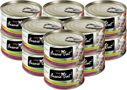 Fussie-Cat-Premium-Tuna-with-Chicken-(24/5.5oz-Cans)-458