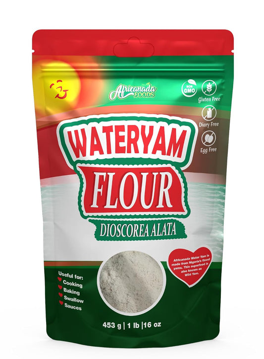 Africanada-All-Natural-Wateryam-Flour-|-Snack,-Baking,-Smoothies|-454g-----72