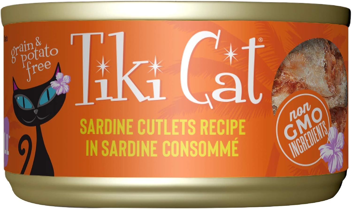 Tiki-Cat-Grill-Wet-Cat-Food,-Sardine-Cutlets,-2.8-oz.-Cans-Count)----1511