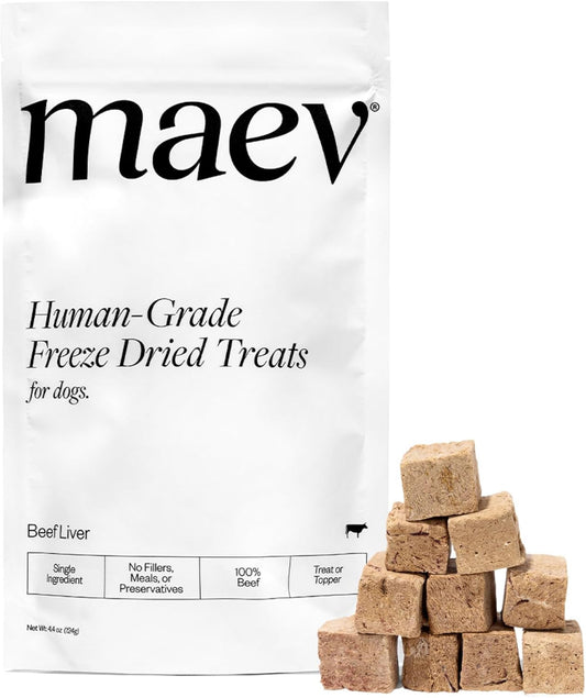 Maev-Human-Grade-Freeze-Dried-Raw-Beef-Liver-Treats-|-1-USDA-Single-Ingredient-2101