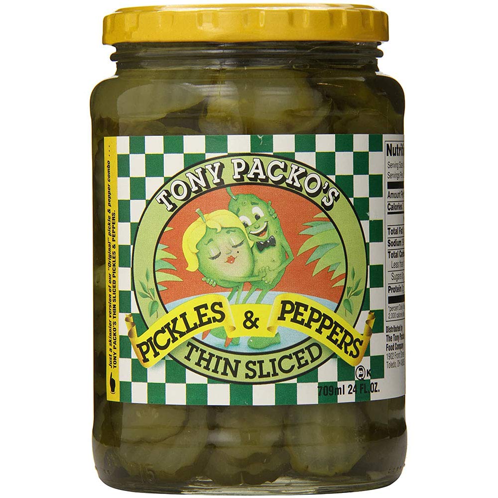 Tony-Packo's-Thin-Sliced-Pickles-and-Peppers,-24-Ounce-Jar-----161