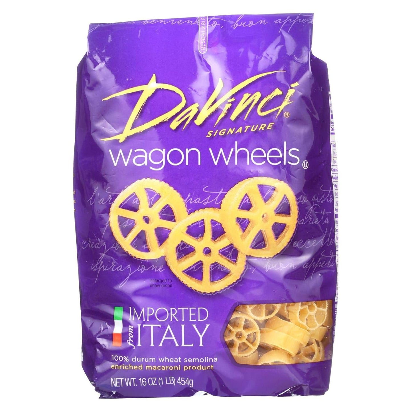 Davinci-Pasta-Wagon-Wheels,-16-oz-----1854