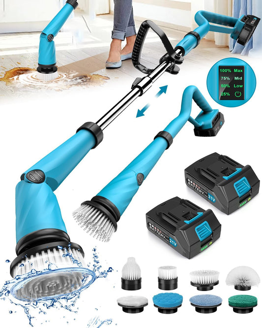 Updated-1500-RPM-Battery-Electric-Spin-Scrubber-with-Handle,-8-1980