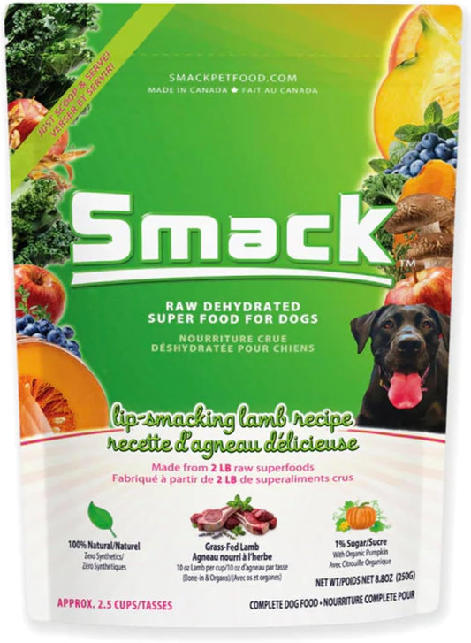 Smack-Raw-Dehydrated-Lamb-Royale-Dog-Food-(8.8oz)-----------718