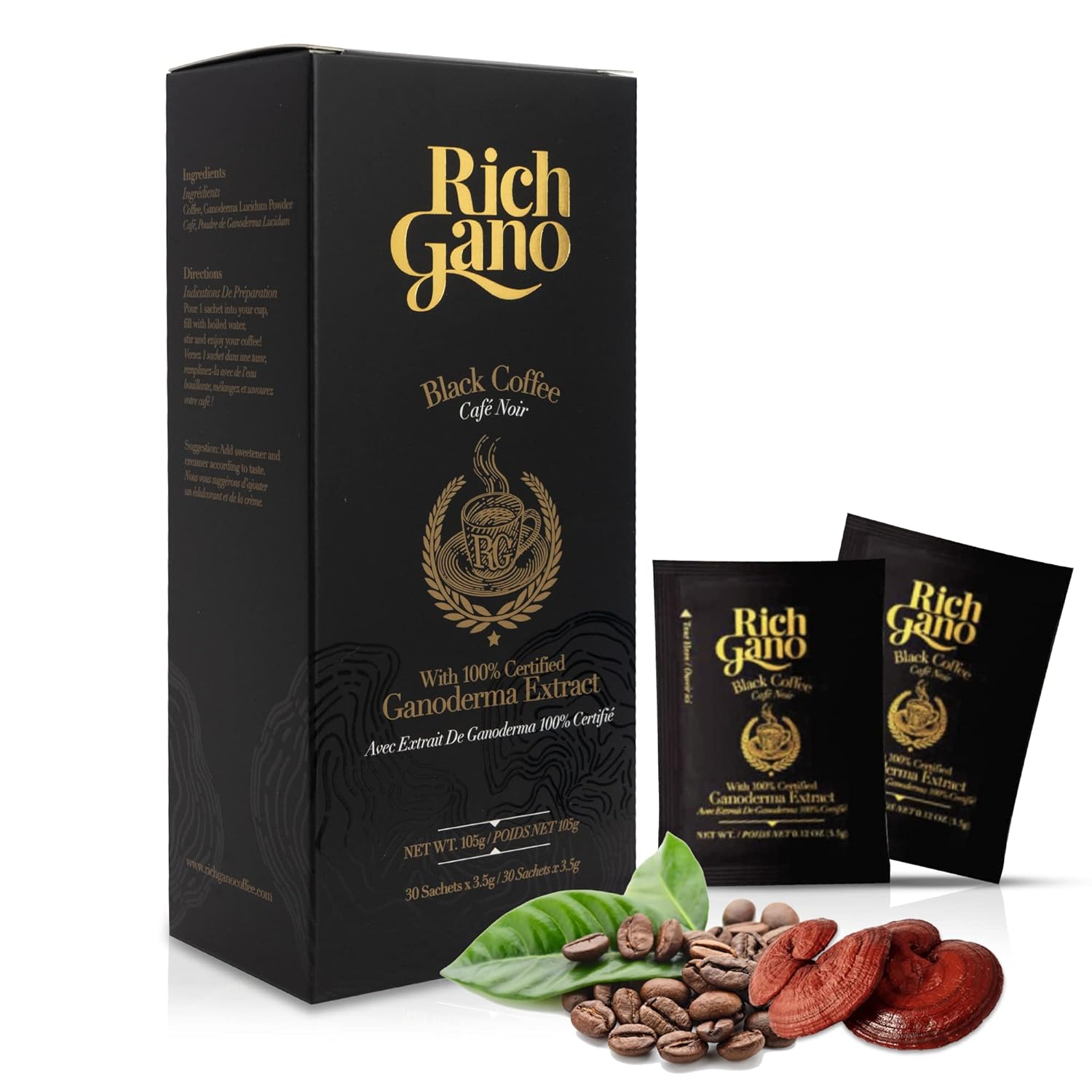 Rich-Gano-Reishi-Mushroom-Coffee-–-(1-Box-of-30-Sachets)-Black-Coffee-1119