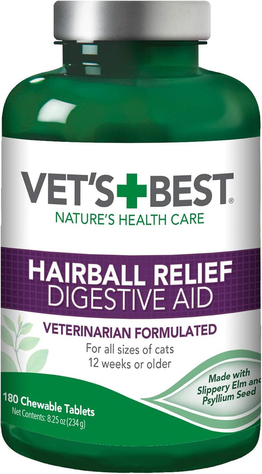 Vet's-Best-Cat-Hairball-Relief-Chewable-Tablets,-Digestive-Aid,-180-Count-|-Hairball-1647