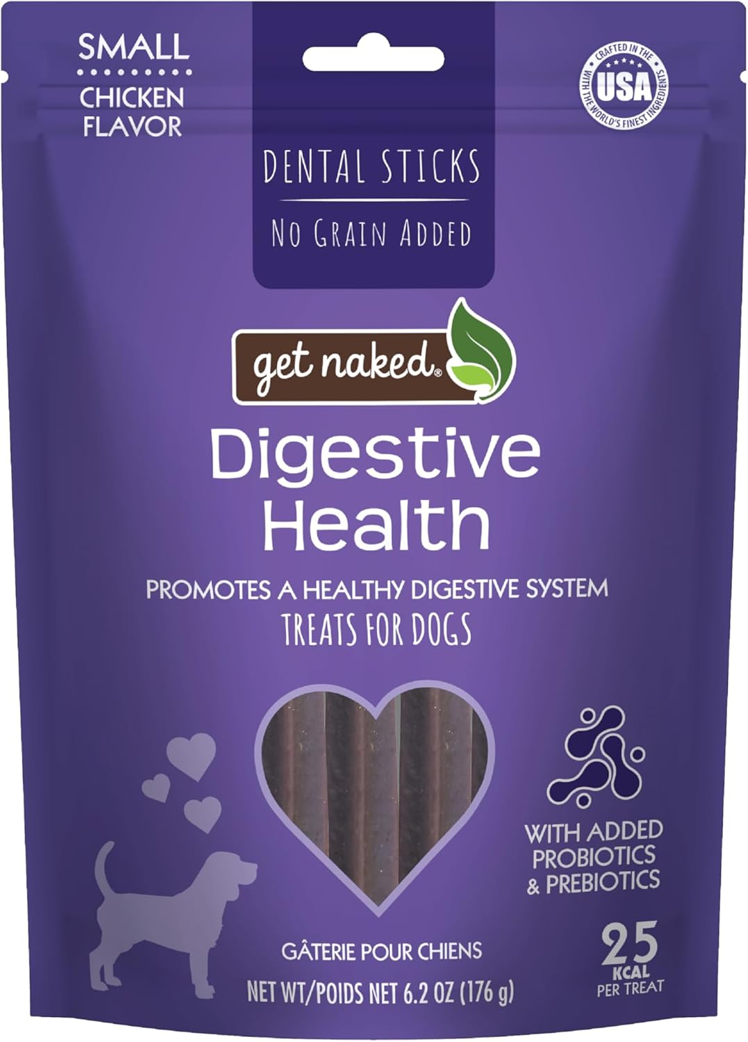 Get-Naked-Grain-Free-1-Pouch-6.2-Oz-Digestive-Health-Dental-Sticks,-183