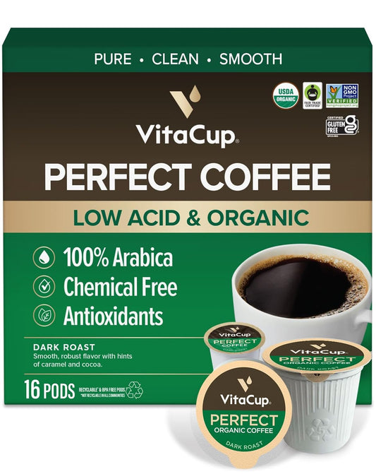 VitaCup-Perfect-Low-Acid-Coffee-Pods,-USDA-Organic-&-Fair-Trade,-Mycotoxin-Free,-2629