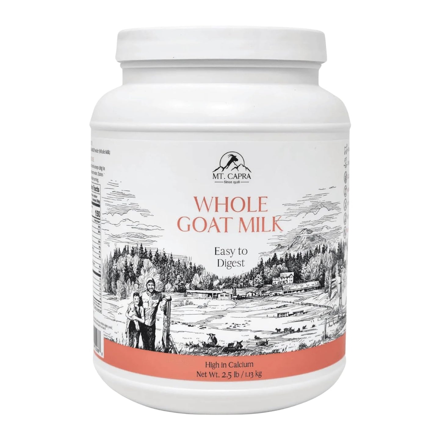 Mt.-Capra-Whole-Goat-Milk-|-Powder-from-Non-GMO,-Grass-Fed-Goats,-Creamy,-Tasting,-to-2170