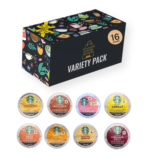 Fiveandtwoestore-Bundles-Flavored-Coffee-Pod-Variety-Pack,-16ct-–Includes-8-Flavored-K-Cup-Pods-1441