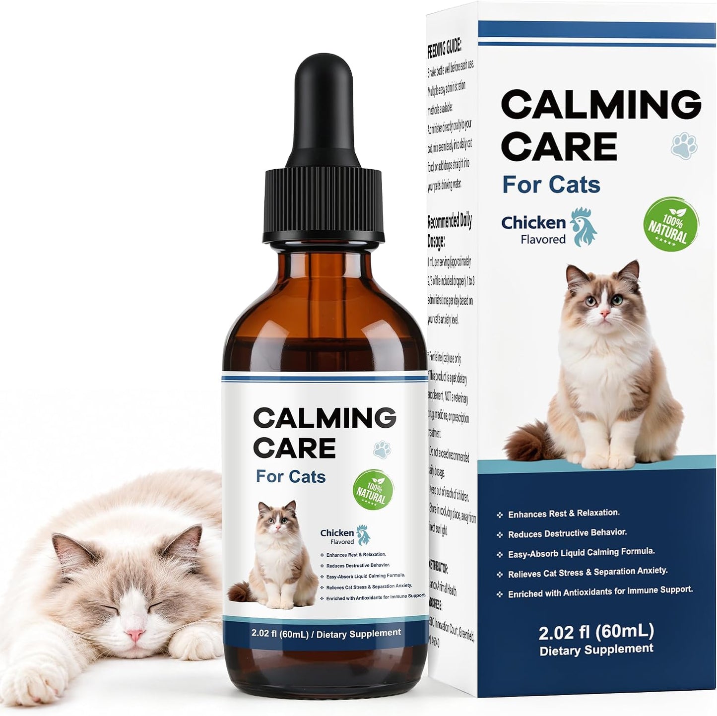 Calming-Drops-for-Cats,-Chicken-Flavored-Cat-Calming-Treats,-Helps-to-Manage-Stress-683