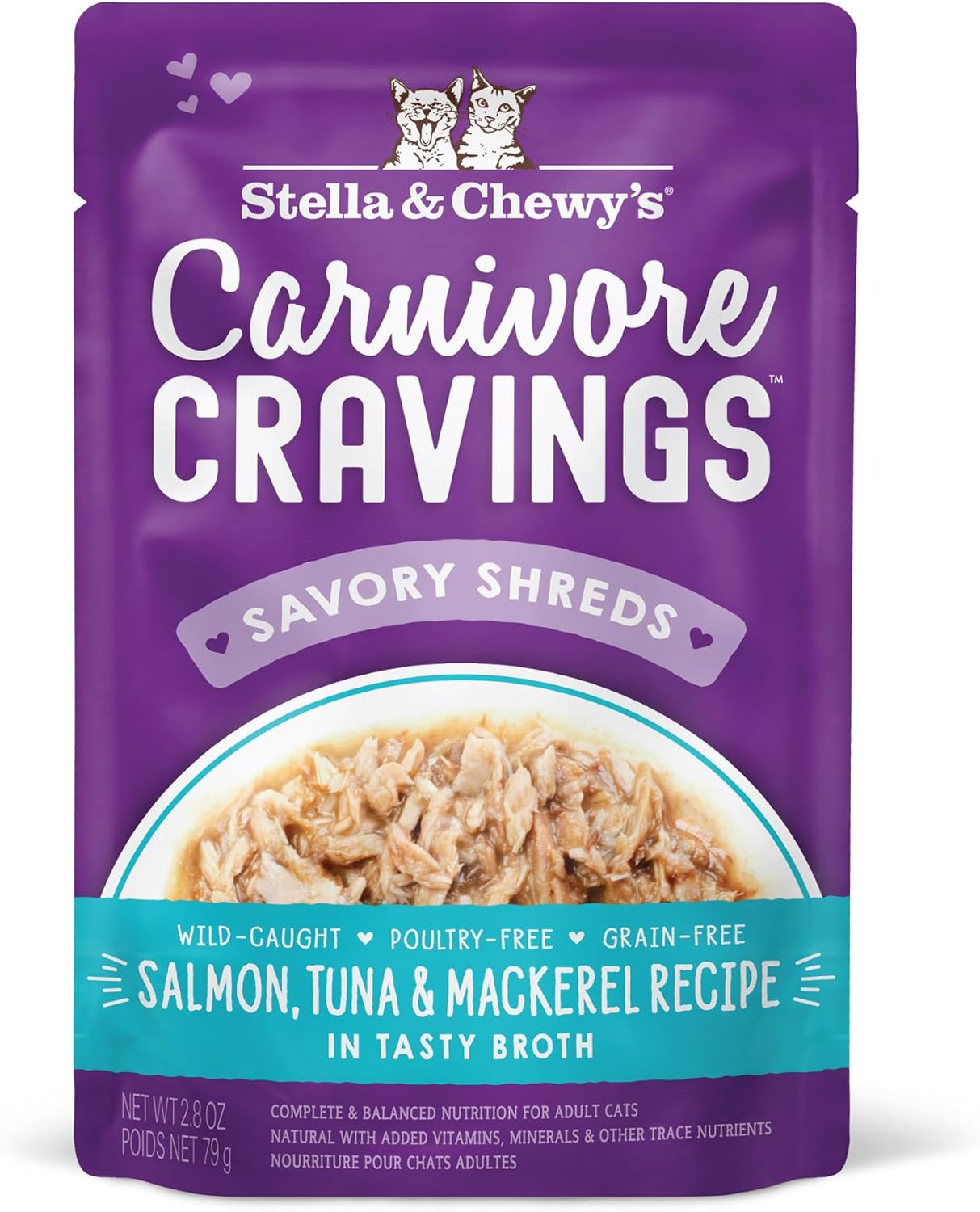 Stella-&-Chewy's-Carnivore-Cravings-Wet-Cat-Food---Premium-Pouches-Grain-High-Salmon,1137