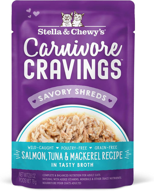 Stella-&-Chewy's-Carnivore-Cravings-Wet-Cat-Food---Premium-Pouches-Grain-High-Salmon,1137