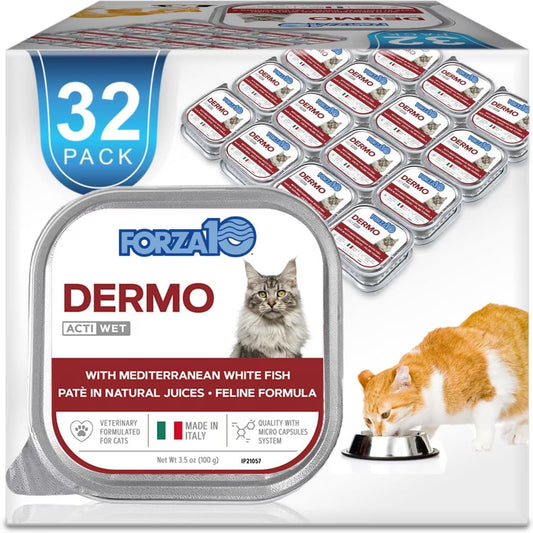 Forza10---Cat-Food,-Actiwet-Dermo-Wet-Cat-Food,-Non-GMO,-Vet-Approved-for-366
