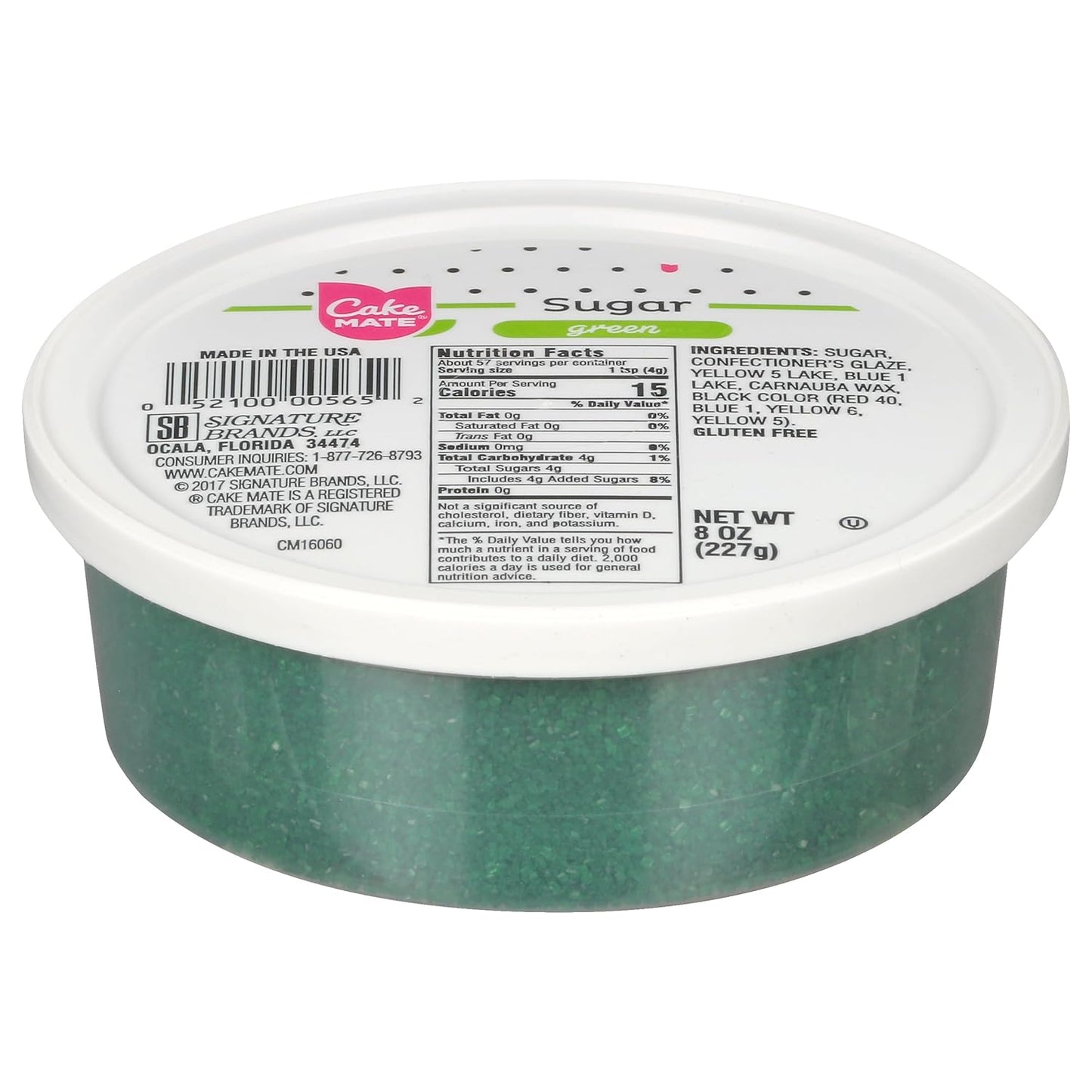 Cake-Mate-Christmas-Green-Sanding-Sugar-–-Edible-Green-Decorating-Sugar-for-Cakes,-Desserts,-1456