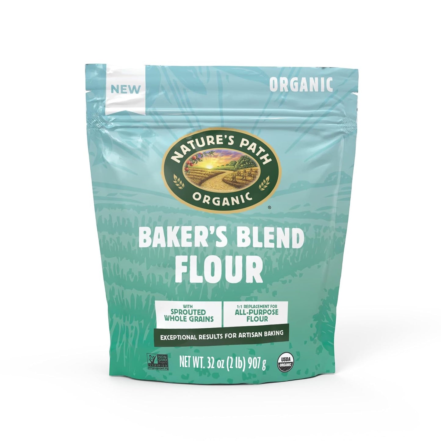 Nature's-Path-Organic-Baker's-Blend-Flour,-32-oz-(Pack-of-4),-Non-GMO-84