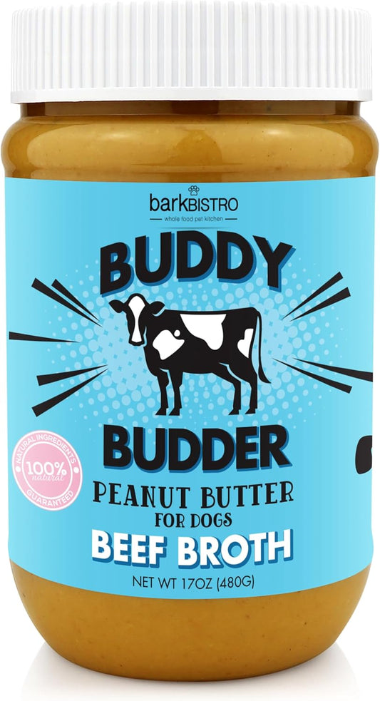 BUDDY-BUDDER-Beef-Broth,-1-Natural-Dog-Peanut-Butter,-Peanut-Butter-Made-1224