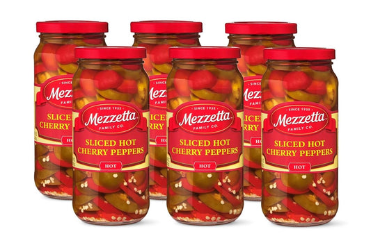 Mezzetta-Sliced-Hot-Cherry-Peppers,-16-oz-(Pack-of-6)-----540