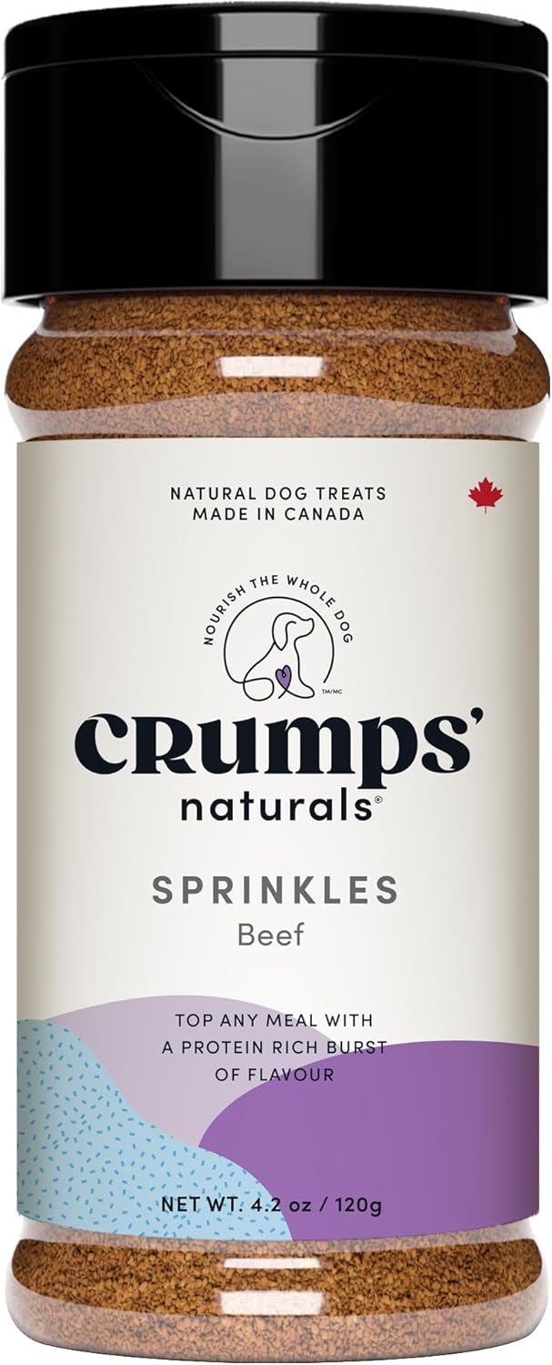 Crumps'-Naturals-Beef-Liver-Sprinkles-Brown,-4.2-Ounce-(Pack-of-1)--2619