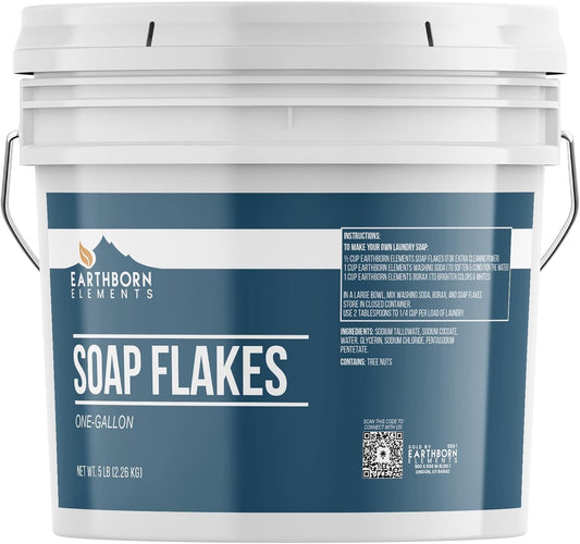 Earthborn-Elements-Soap-Flakes,-Homemade-Laundry-Detergent,-Tallow-Based,-Unscented-(1-2761