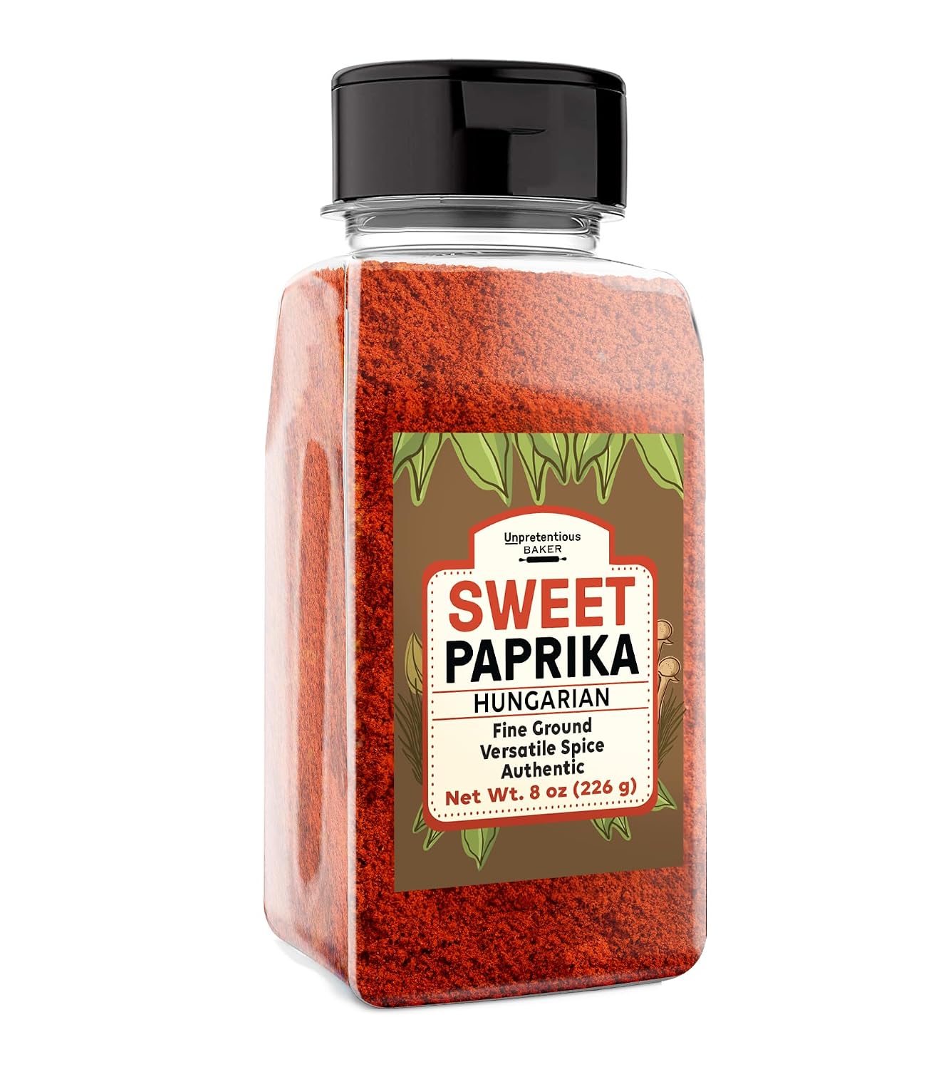 Unpretentious-Sweet-Hungarian-Paprika,-2-Cups,-Sweet-&-Savory,-Fine-Powder,-Dry-1308
