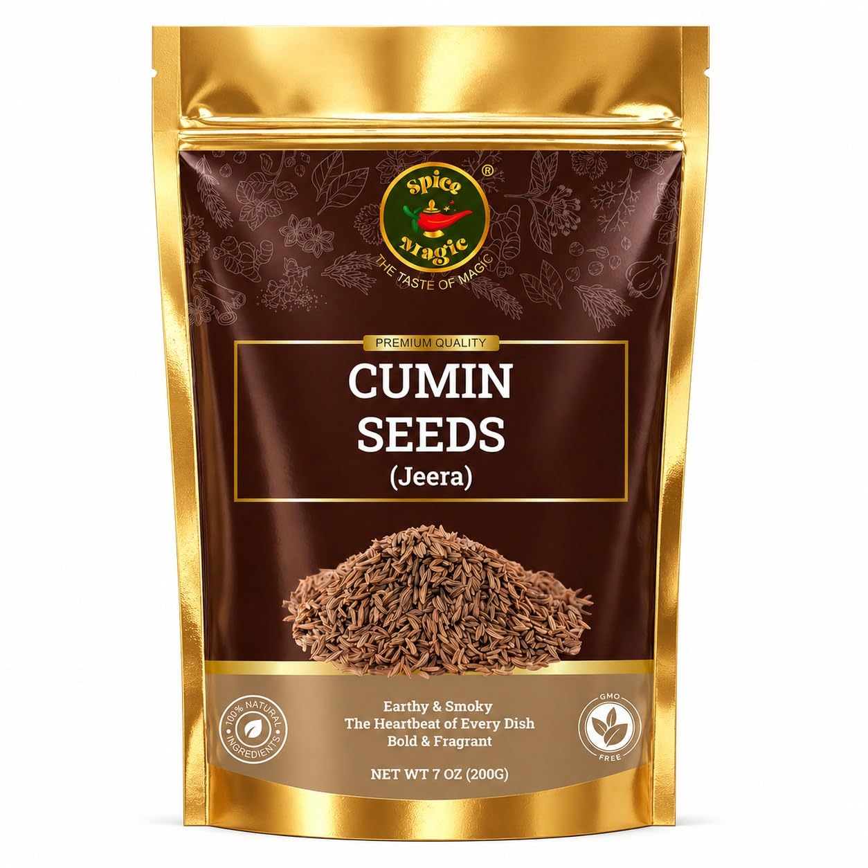 Spice-Magic-Whole-Cumin-Seeds-(Jeera)-–-7-oz-(200-g)-|-131