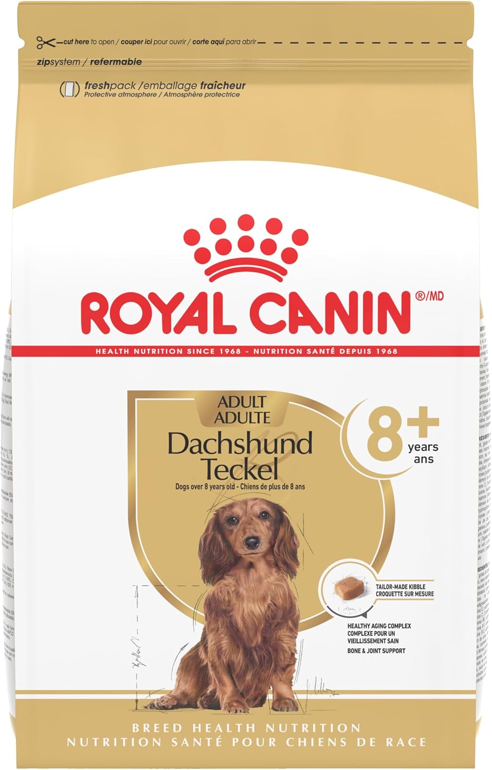 Royal-Canin-Breed-Health-Nutrition-Dachshund-8+-Senior-Dry-Dog-Food,-3-lb-1927