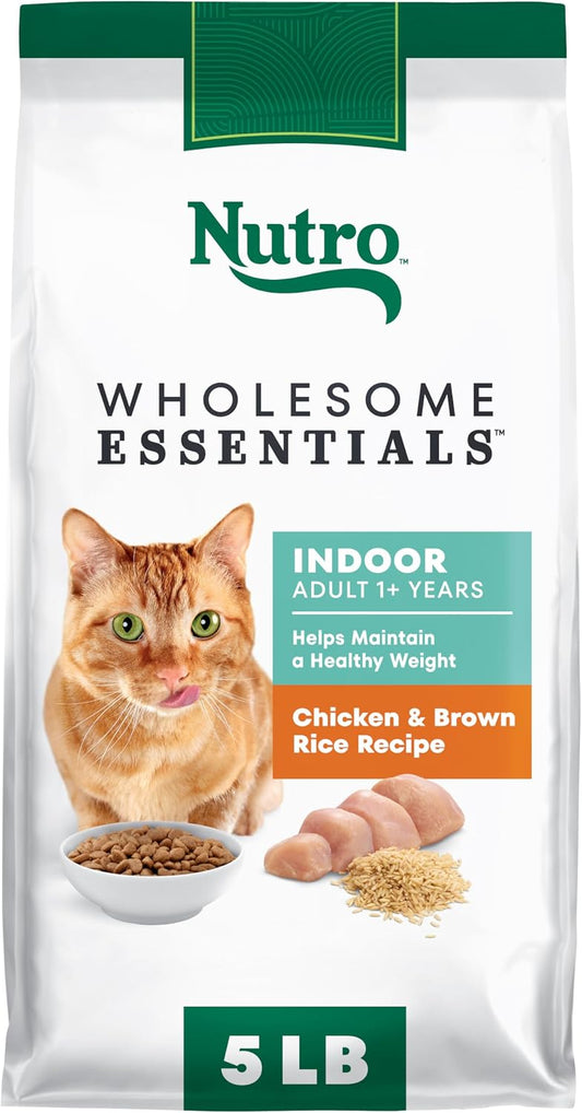 Nutro-Wholesome-Essentials-Dry-Cat-Food,-Indoor-Cat-Food-Dry-Chicken-&-Brown-1789