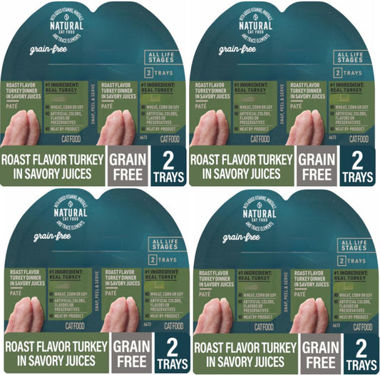 Grain-Free-Turkey-Pate-Twin-Pack-Wet-Cat-Food-4-Pack-All-Stages-Natural,-Wheat137