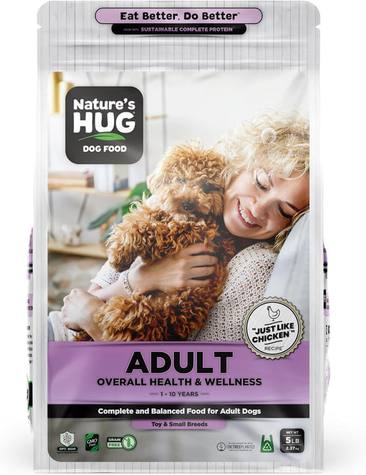 Nature's-HUG-Hypoallergenic-Dry-Dog-Food-for-Adult-Toy-&-Small-Breeds-–-598