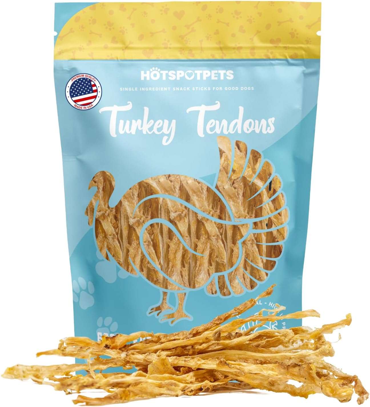 Turkey-Tendons-for-Dogs,-All-Narural-Made-in-443