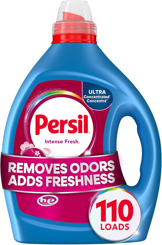 Persil-Intense-Fresh-Everyday-Clean-Laundry-Detergent-Liquid,-82.5-Fl-Oz,-110-1636