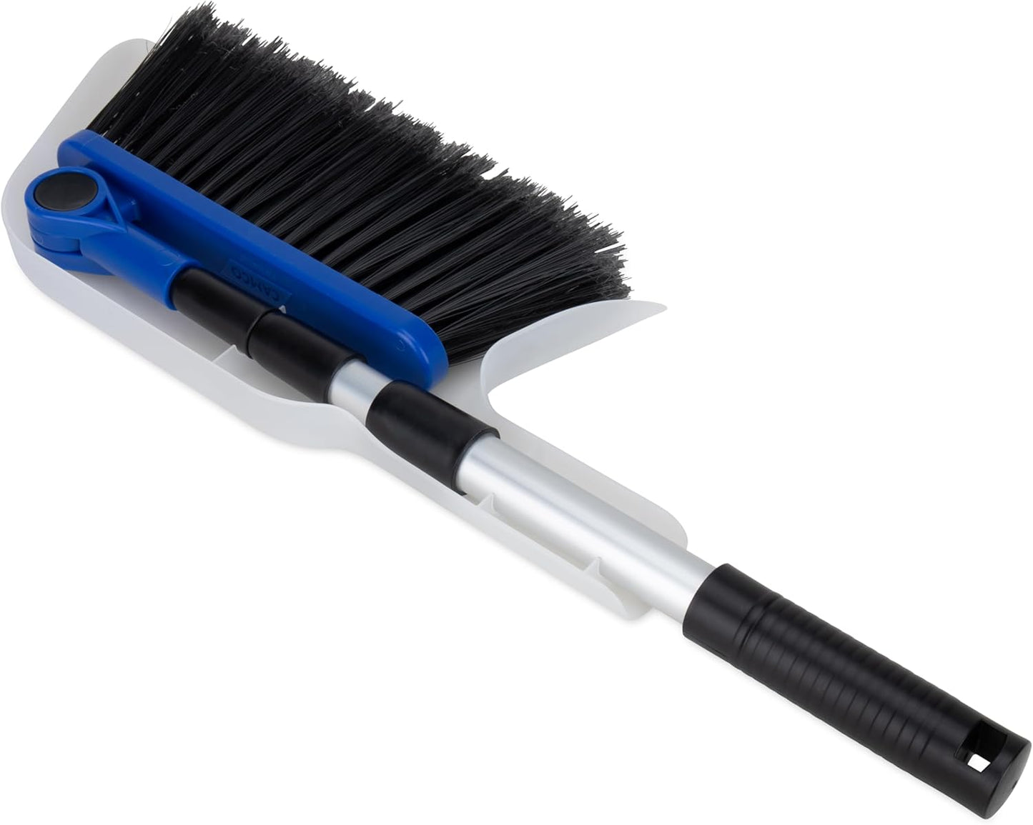 Camco-Adjustable-Broom-and-Dustpan---Portable-&-Compact-Full-Size-Broom---Adjusts-from-1126