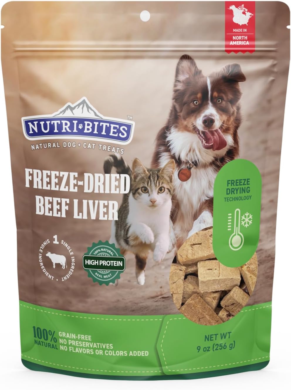 Freeze-Dried-Beef-Liver-Dog-&-Cat-Treats,-3695