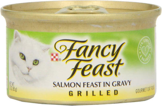 Fancy-Feast-Cat-Food-Grilled-Salmon-Feast-In-Gravy,-3-oz------628