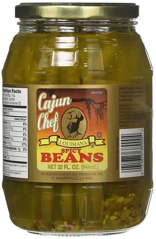 Cajun-Chef-Louisiana---Frijoles-verdes-picantes,-32-onzas-312