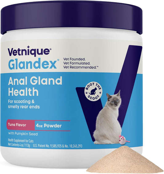 Vetnique-Glandex-for-Cats,-Anal-Gland-Powder-&-Fiber-for-Scooting-|-Probiotics-1631