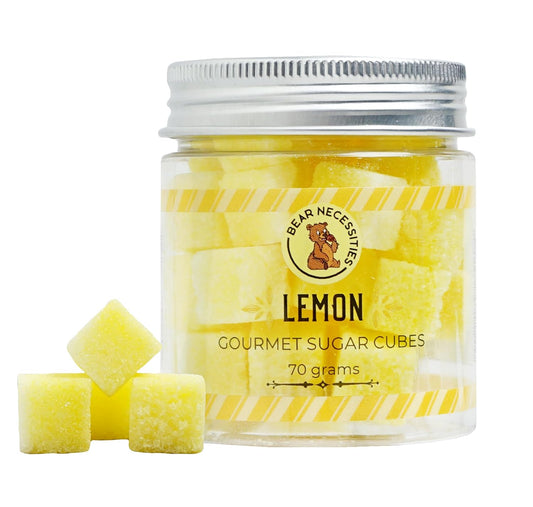 Bear-Necessities-Gourmet-Sugar-Cubes-–-Lemon-Infused-Sugar-Cubes-Handcrafted-w/-Cane-–-265