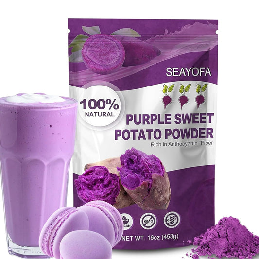16oz-Value-Pack-Purple-Sweet-Potato-Powder-for-Regular-Use-–-1-Dried-Powder,-933